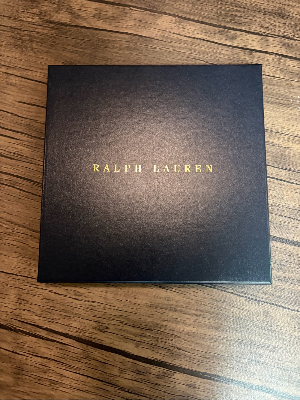 Lauren Ralph Lauren Blue Floral Print Diamond Scarf Red Blue with Box - Picture 3 of 8